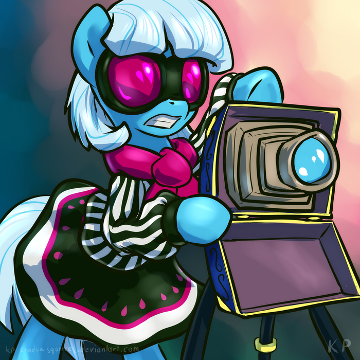 Wunderbar*! My Little Pony, , Photo Finish, Kp-shadowsquirrel