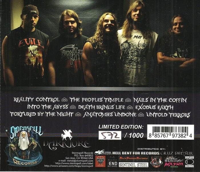 Mortifier - 2011 - Anatomies Undone - Stormspell Records Thrash Metal, Рецензия, Клип, YouTube, Длиннопост, Видео, Mortifier