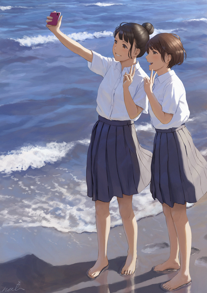  , Anime Art, Original Character, , , , 