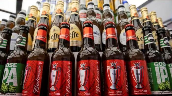    Anheuser-Busch InBev    1       , , , ,  