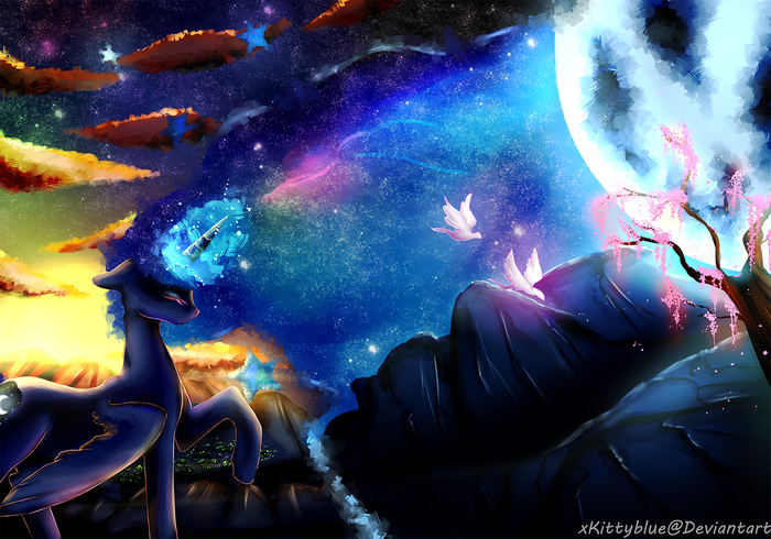 ,     My Little Pony, Princess Luna