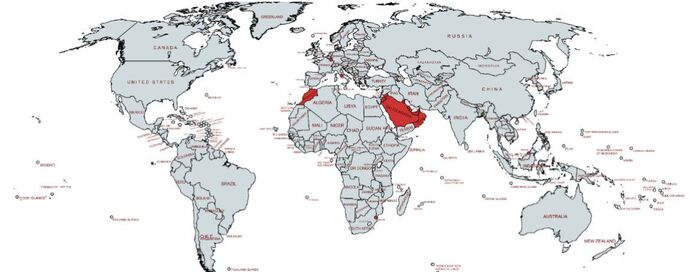 Страна с монархией