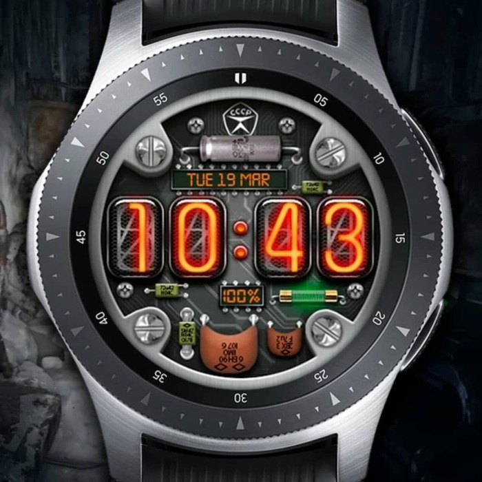   -  Wear OS (METRO EXODUS) ,  , Watchface, Android, , , ,  ,  , 
