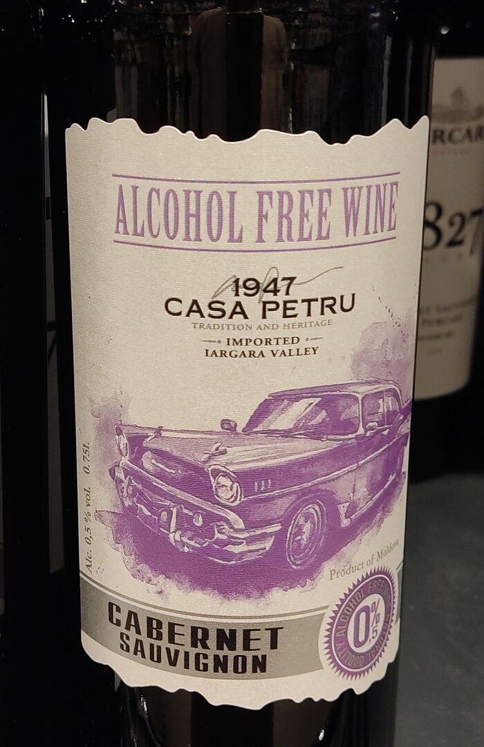 Alcohol Free Wine , , , 