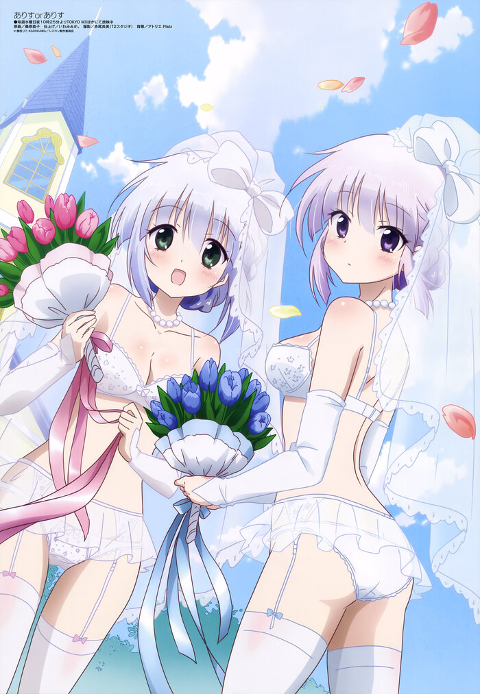 Alice or Alice? Anime Art, , Pixiv, , , ,  , , , ,  , Rise, 