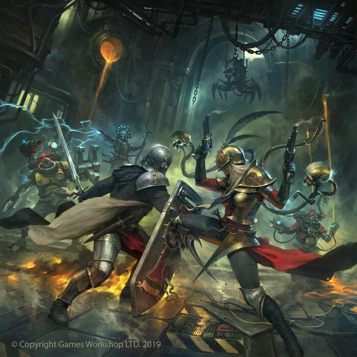 Wh Art #27 Inquisition Wh Art, Warhammer 40k, Inquisition, 