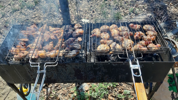 Шашлычный сезон открыт