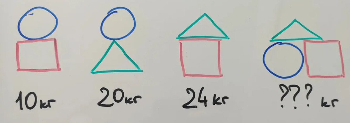Kaks com. Треугольник квадрат круг задача. Задачи первого класса треугольник квадрат круг. Задача с кругом треугольником и квадратом. Ребус треугольник, круг, квадрат, треугольник.