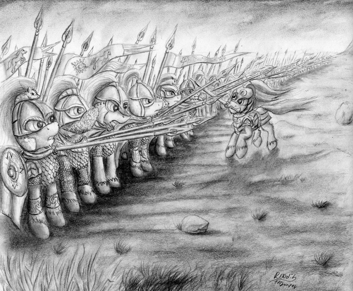 Вперёд, воины Рохана!