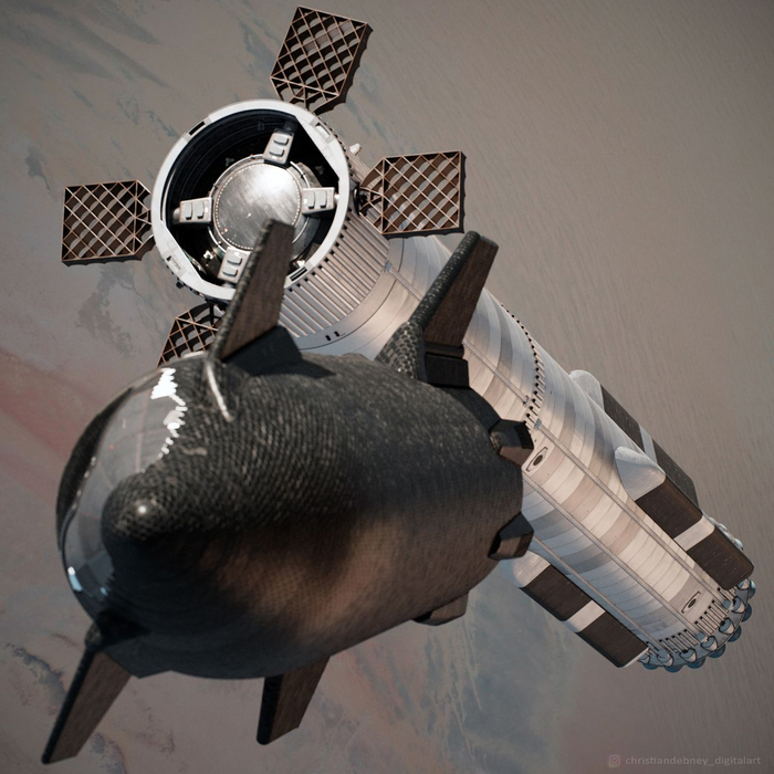   ! SpaceX, Starship, , 