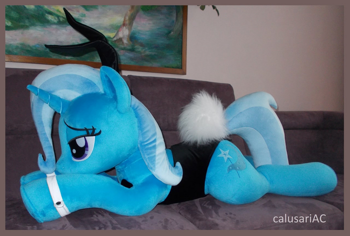     My Little Pony, Trixie, Bunnysuit, MLP ,  , Calusariac