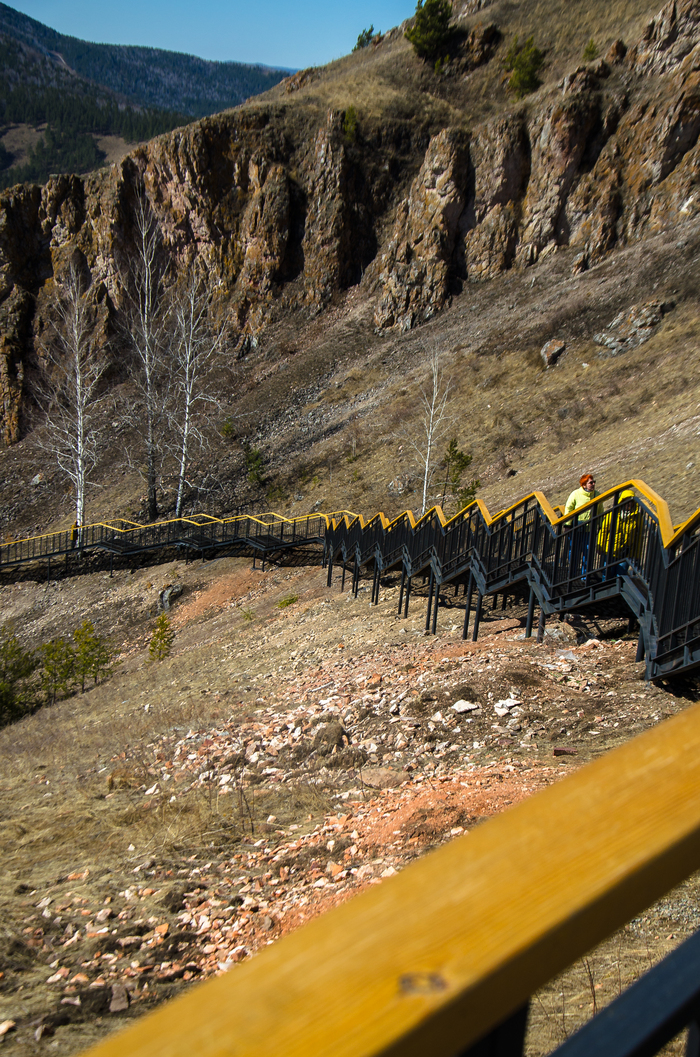 Лестница Красноярск, Красноярский край, Торгашинский хребет, Nikon, Хочу критики, Рекомендации, Природа, Горы, Длиннопост