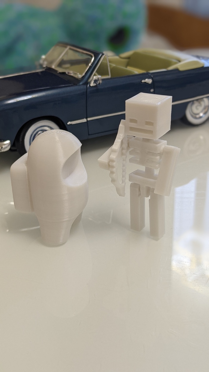 Первая печать 3D печать, 3D принтер, Хобби, Длиннопост