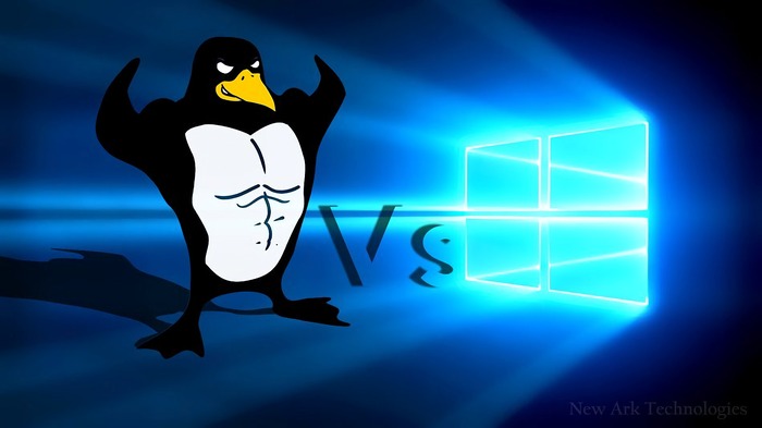 Линукс и Винда, вопрос