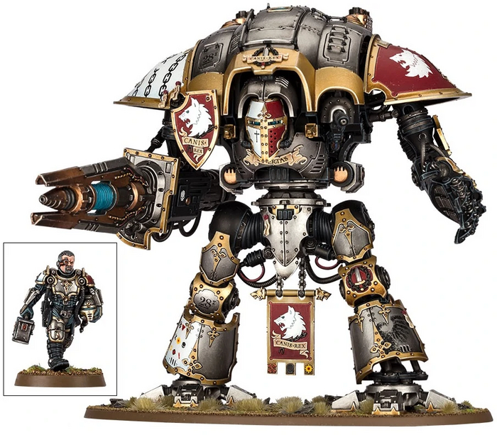       , , ,  , , Imperial Knight, Chaos Knight, 