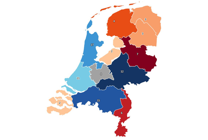 Если бы в Нидерландах всего жило 100 человек...