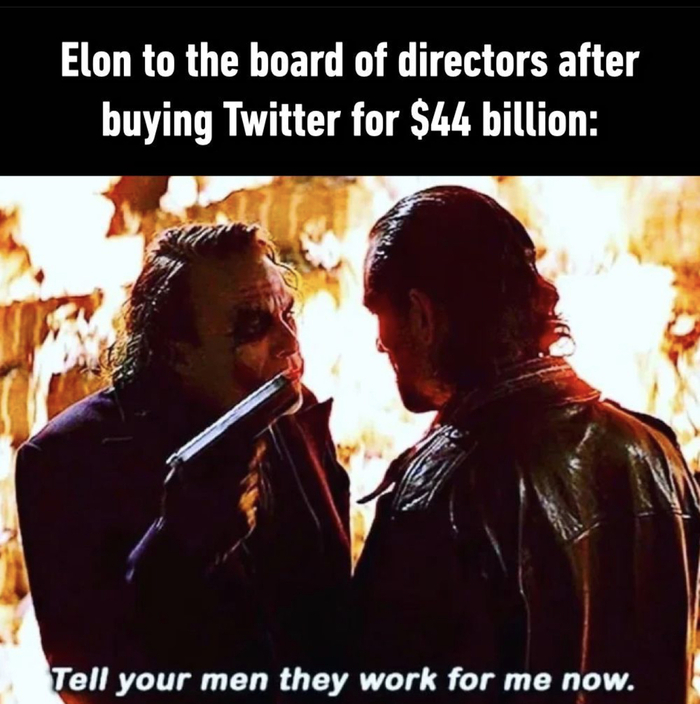 «Теперь твои люди работают на меня»