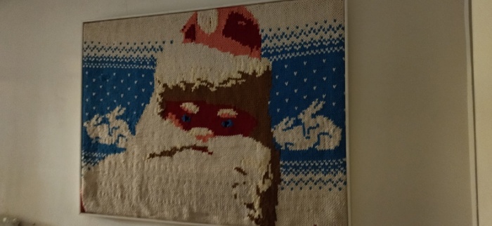 Дед недоволен происходящим вокруг