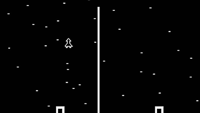 #10  Space Race (1973) , -, , , , , Atari, 