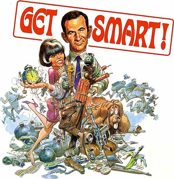 Get Smart     ,      ,  , Get smart, 1960, ,  , , YouTube, 