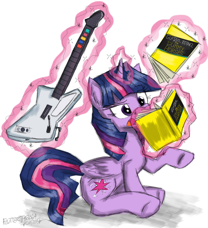      My Little Pony, Twilight Sparkle, , Flutterthrash