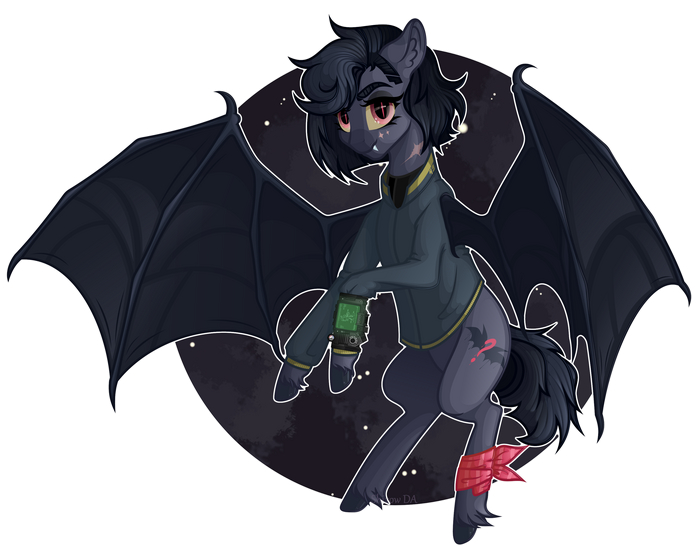   49 My Little Pony, Ponyart, Original Character, Batpony, Fallout: Equestria
