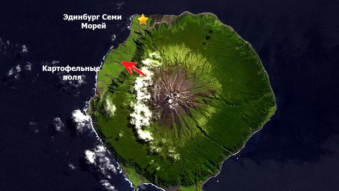 Самый удалённый от цивилизации остров планеты | Остров Тристан-да-Кунья куда очень сложно попасть История, Познавательно, Факты, Туристы, Атлантический океан, Остров, Выживание, Великобритания, Видео, YouTube, Гифка, Длиннопост, Лобстер