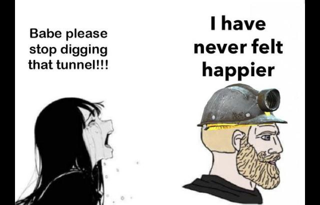 Как я могу заставить своего парня перестать копать туннель? Reddit, Перевод, Копипаста