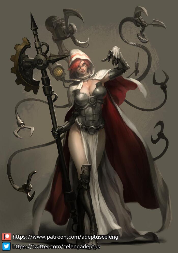 Wh Art "") Wh Art, Warhammer 40k, Adeptus Mechanicus