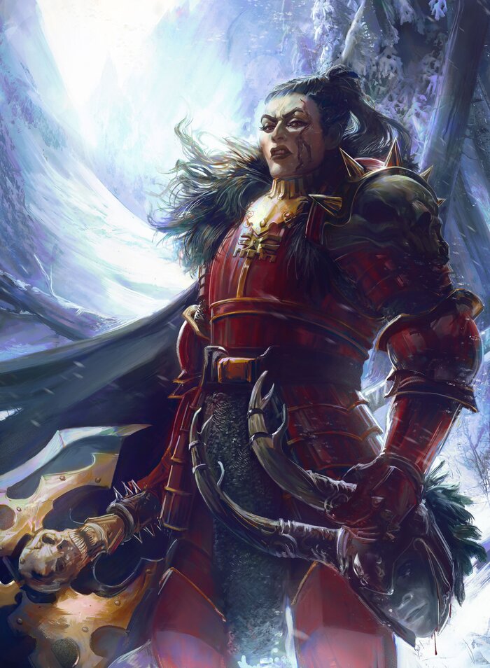 Wh Art Wh Art, Warhammer 40k