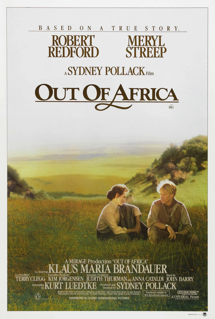    " " (Out of Africa) , , ,  ,  , , ,  , , , , , , , 