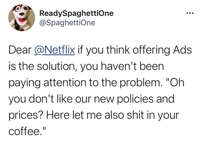  , X (Twitter), Netflix