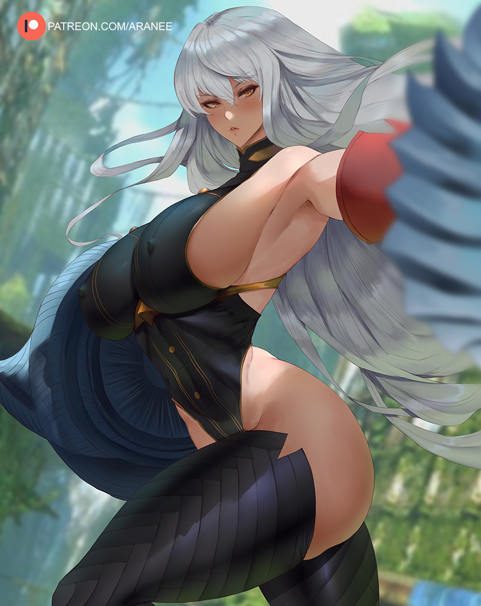 Selvaria Aranee, , Anime Art, ,  , , Valkyria Chronicles, Selvaria Bles