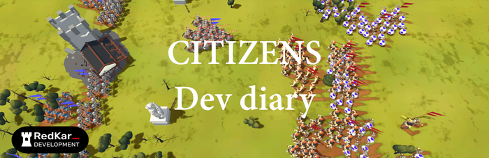    Citizens: Far Lands  , Gamedev, , , Unity, , Steam, , , 