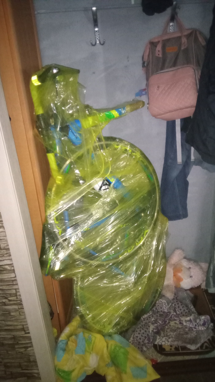 Веломайская лайтовая покатушка (зачин)