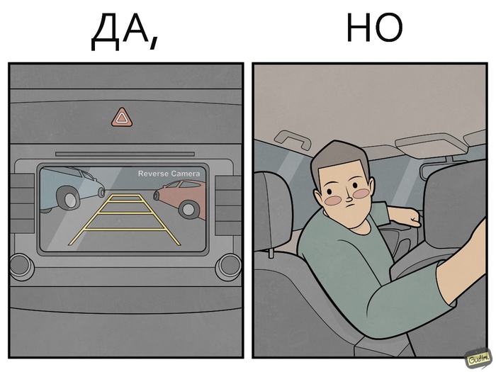 Да, НО ( выпуск 6) Gudim, Арт, Да_но, Длиннопост, Комиксы