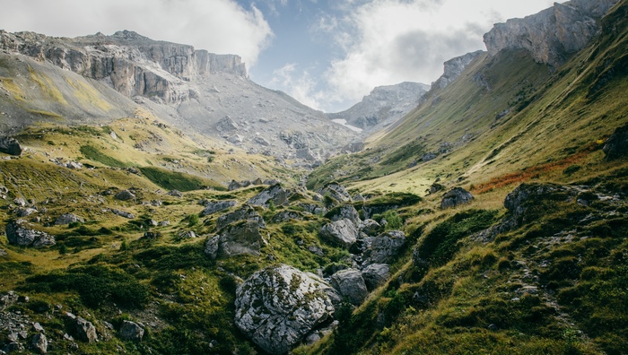 В горном Архызе осенью. Часть 2 Путешествия, Туризм, Горы, Поход, Кавказ, Путешествие по России, Горный туризм, Палатка, Длиннопост