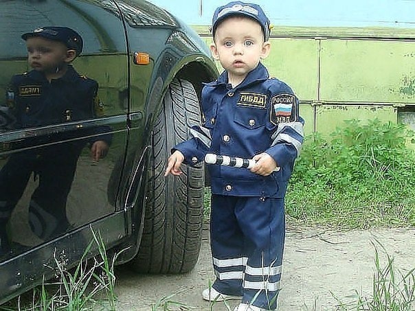 Все профессии нужны Все профессии важны Дети, Милота, Профессия, Длиннопост