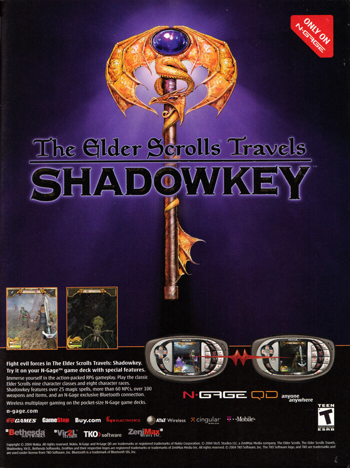 Потерянные свитки. The Elder Scrolls Travels: Shadowkey+Ссылки на релизы Morrowind на Андроид внизу The Elder Scrolls, The Elder Scrolls III: Morrowind, Игры, Моды, Bethesda, Android, Длиннопост