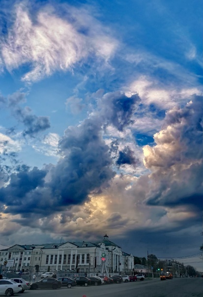 Небо Саранска