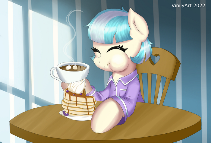    My Little Pony, Coco Pommel, Ponyart, 