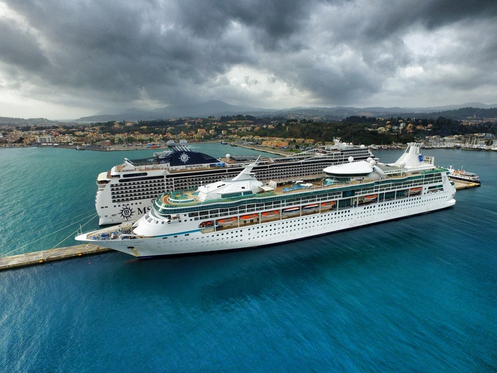 Royal Caribbean. Vision of the Seas , , Dji Phantom