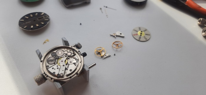 Шанс на вторую жизнь часам "СЛАВА" Ремонт, Наручные часы, Хобби, Реставрация, Часы, Москва, Длиннопост