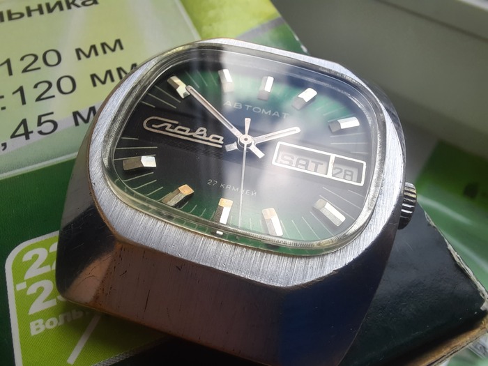 Шанс на вторую жизнь часам "СЛАВА" Ремонт, Наручные часы, Хобби, Реставрация, Часы, Москва, Длиннопост