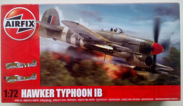 Hawker Typhoon IB (1/72 Airfix).     , ,  , , ,  ,  ,   , , ,   , ,  , , , , , , , , 