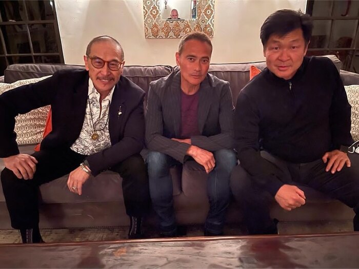 Джеймс Лью, Марк Дакаскос и Саймон Ри