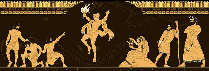 Прометей: небольшой разбор мифов Cat_cat, История, Текст, Зевс (бог), Прометей, Мифы, Древняя Греция, Длиннопост