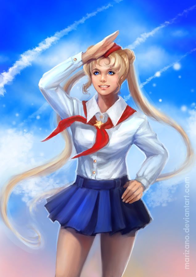  1 ! , Sailor Moon, Anime Art, Tsukino Usagi, 1 