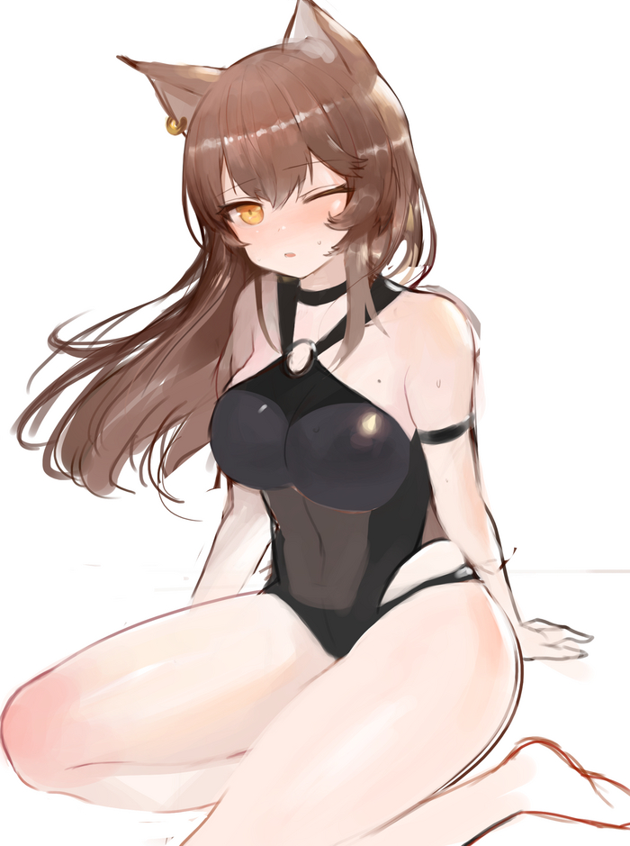 Arknights operators , Anime Art, Arknights, Rosmontis, W (Arknights), Theresa (Arknights), Surtr, Irene (Arknights), Nearl, Frostleaf, Meteor (Arknights), Doctor (Arknights), , Skyfire, Animal Ears, ,   