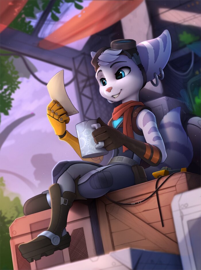  , Ratchet and clank, Rivet, Yakovlev-vad, 